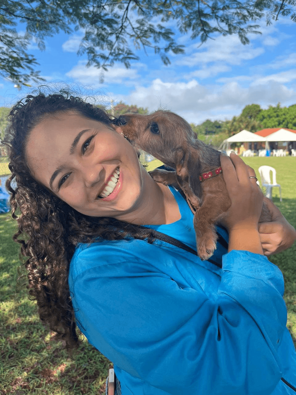 Larissa com pets — foto 1