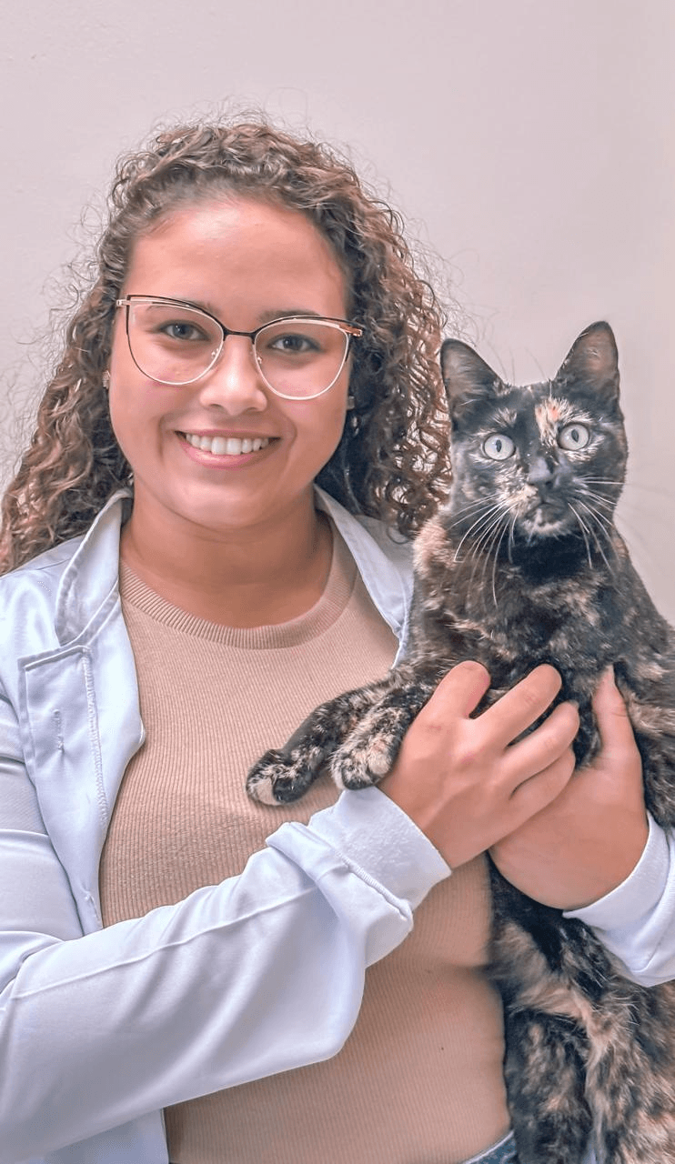 Larissa com pets — foto 3
